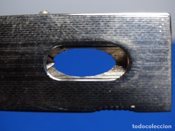 Coleccionismo: ANTIGUO CORTA PUROS DE METAL. - Foto 4