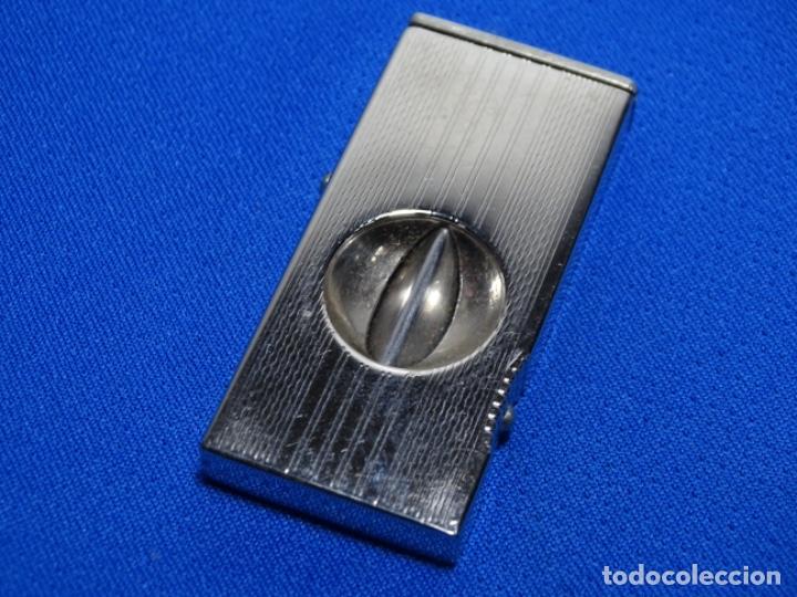 Coleccionismo: ANTIGUO CORTA PUROS DE METAL. - Foto 6
