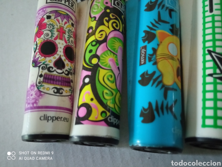 Coleccionismo: Mecheros Clipper ( Clipper.eu) - Foto 4