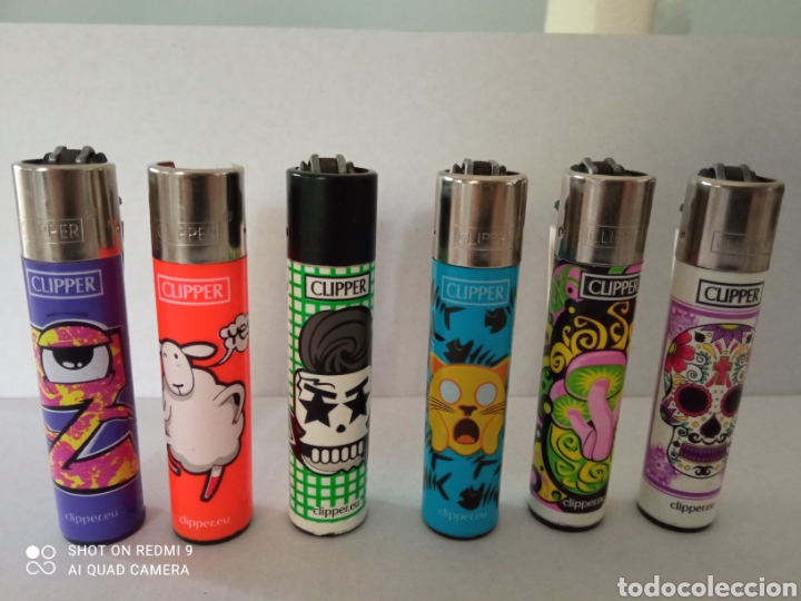Coleccionismo: Mecheros Clipper ( Clipper.eu)
