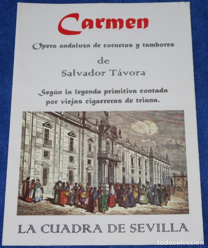 Coleccionismo: Carmen - Salvador T&aacute;vora - La cuadra de Sevilla