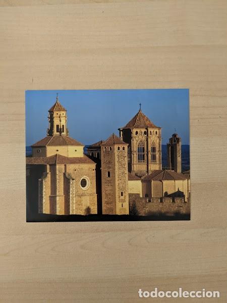 Coleccionismo: L&Aacute;MINA EN COLOR MONESTIR DE POBLET 18 X 14,5