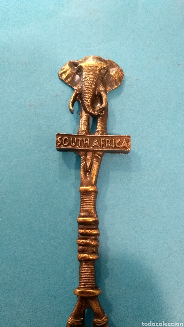 Coleccionismo: Cucharilla Sud&aacute;frica - Foto 2