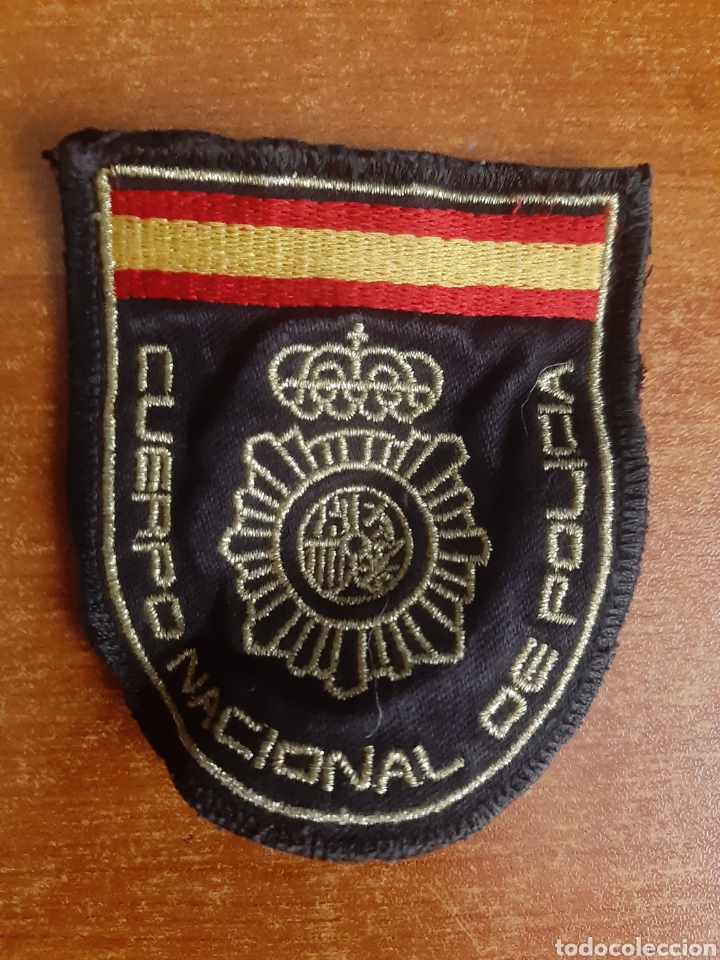 Sammeln: Emblema Brazo Cuerpo Nacional de Polic&iacute;a