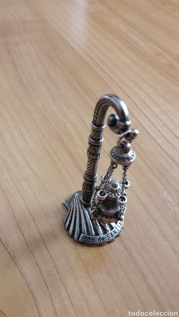 Collectionnisme: BOTAFUMEIRO DE METAL. RECUERDO DE SANTIAGO DE COMPOSTELA
