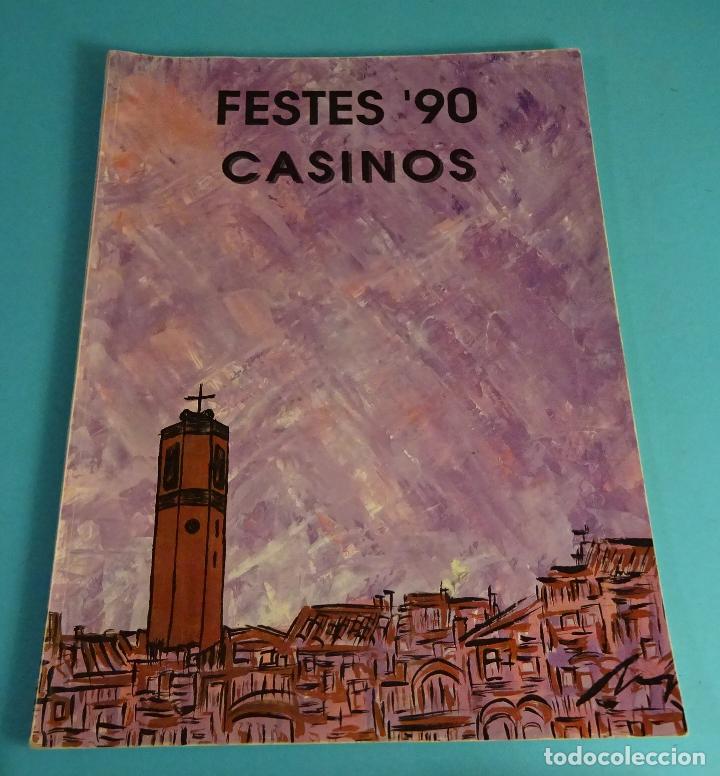 Coleccionismo: PROGRAMA FESTES DE CASINOS 1990 - Foto 1