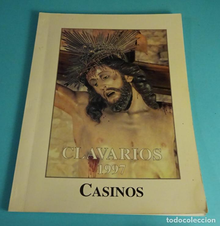 Coleccionismo: PROGRAMA CLAVARIOS 1997. CASINOS - Foto 1