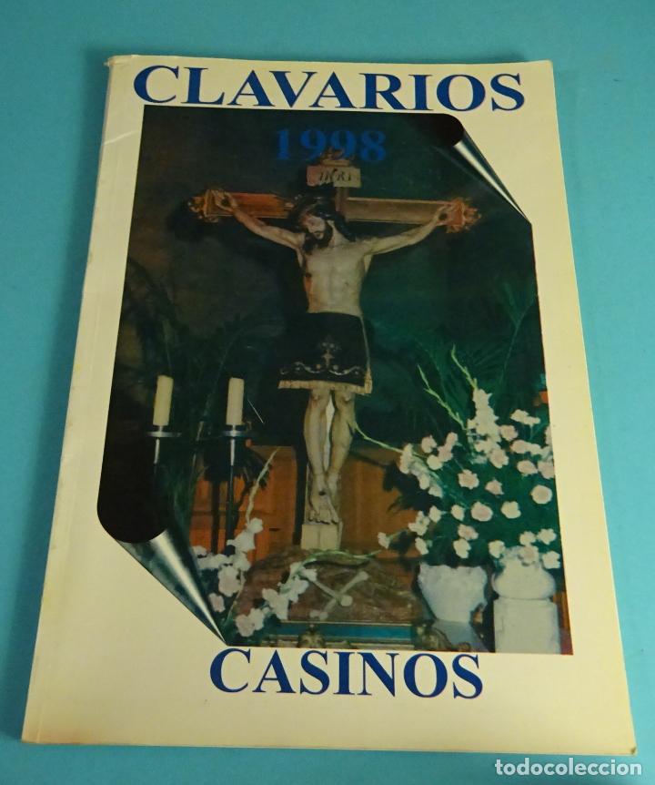 Coleccionismo: PROGRAMA CLAVARIOS 1998. CASINOS - Foto 1