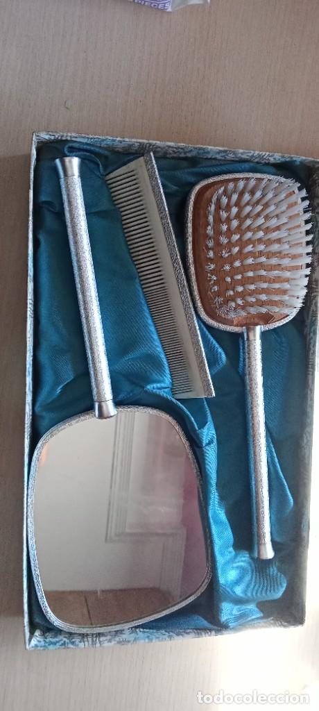 Coleccionismo: Juego de tocador - Foto 2