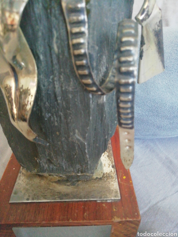 Coleccionismo: Trofeo tiro al plato - Foto 4