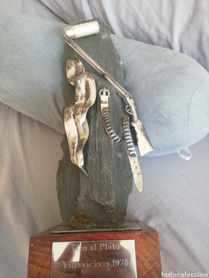 Coleccionismo: Trofeo tiro al plato - Foto 7