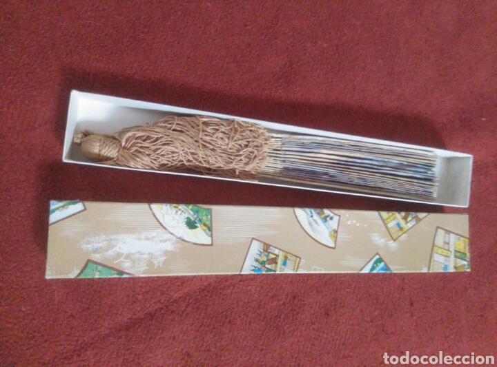 Coleccionismo: Abanico antiguo pintado a mano - Foto 14