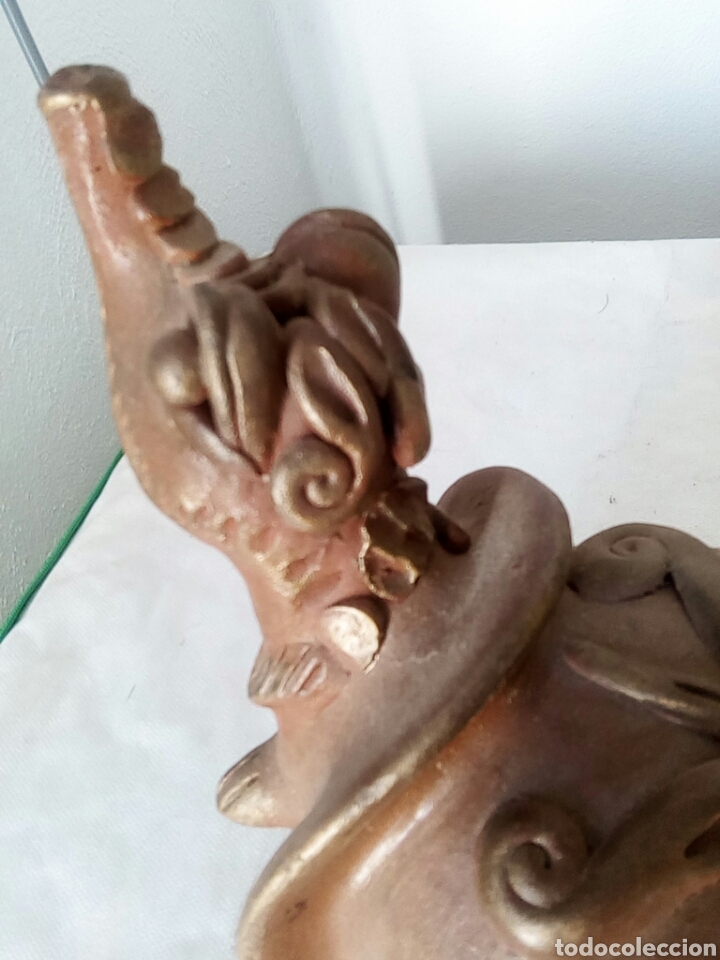 Coleccionismo: Hucha en curiosa figura - Foto 2