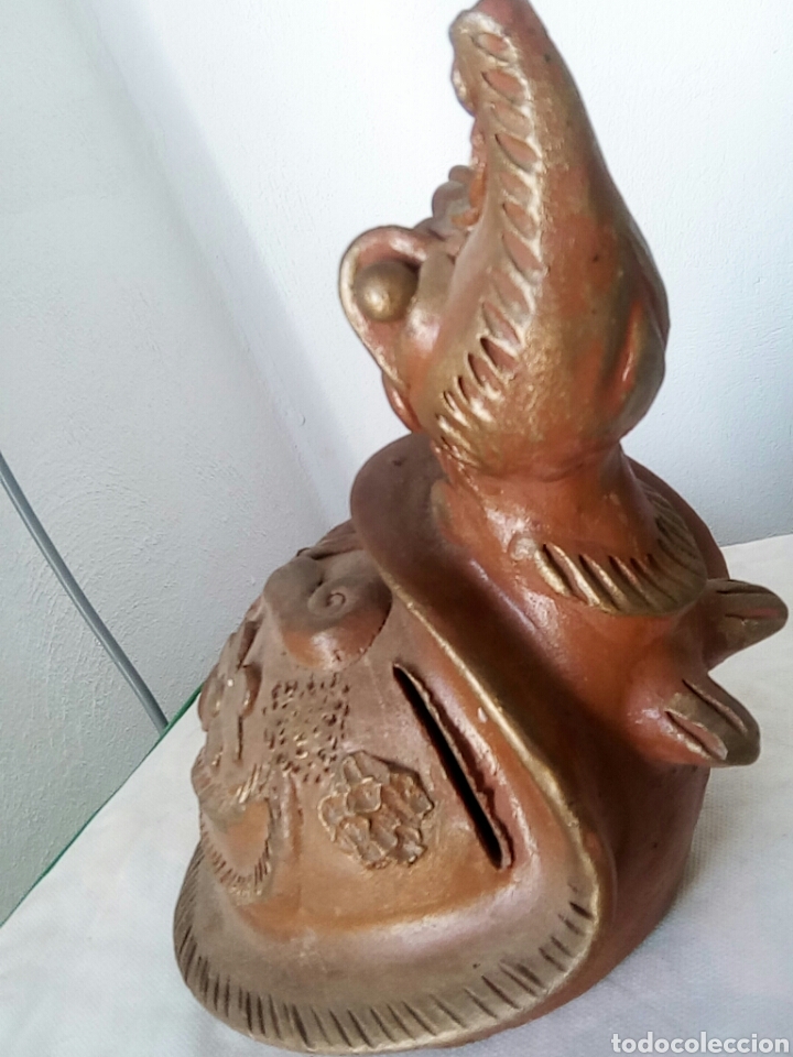 Coleccionismo: Hucha en curiosa figura - Foto 3