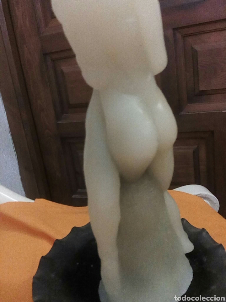 Coleccionismo: Pareja de amantes- vela - Foto 4