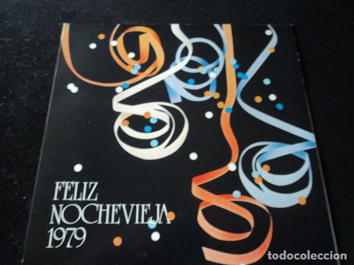 Coleccionismo: MENU EN 4 IDIOMAS FELIZ NOCHEVIEJA 1979 HOTEL BELLVER SOL DE PALMA DE MALLORCA