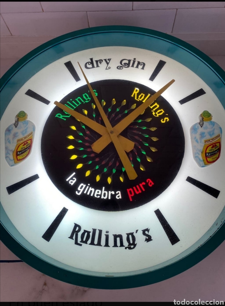 Coleccionismo: Reloj ROlliNGS gin - Foto 2