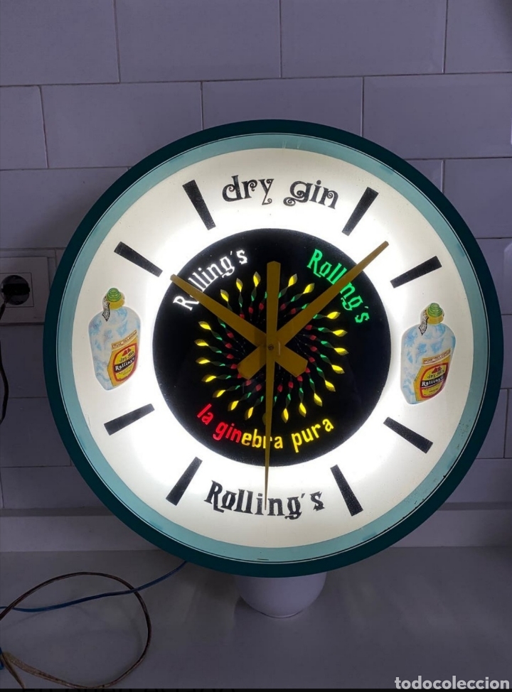 Coleccionismo: Reloj ROlliNGS gin - Foto 3