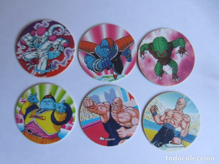Coleccionismo: LOTE DE 6 TAZOS-DRACONBALL-VER FOTOS