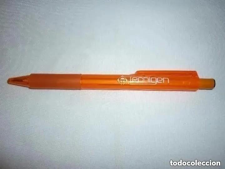 Coleccionismo: BOL&Iacute;GRAFO PUBLICIDAD MEDICAMENTO TECNIGEN - NUEVO