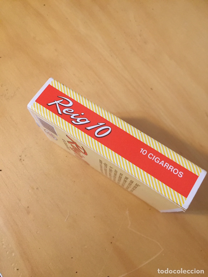 Coleccionismo: Caja de puros Reig10 - Foto 3