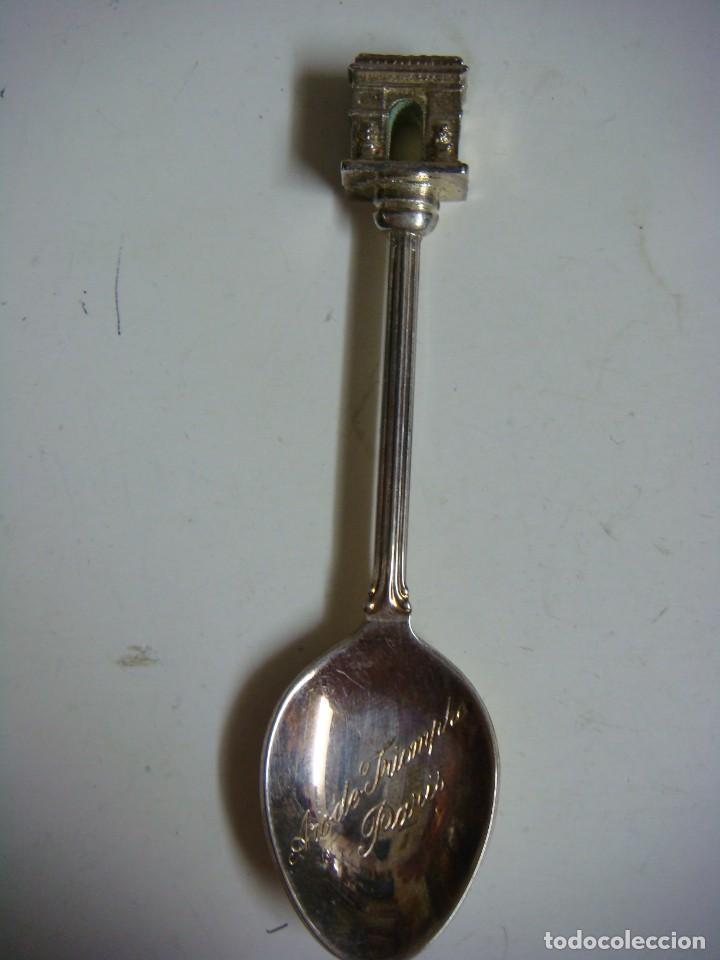 Coleccionismo: CUCHARILLA RECUERDO DE PARIS-CAJ-F,N&ordm;-7