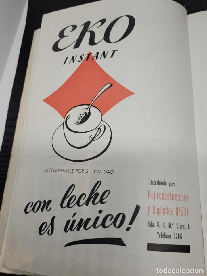 Coleccionismo: Programa de Festes Girona 1961 con muestra de CELOGRAT - Foto 3