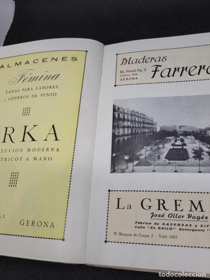 Coleccionismo: Programa de Festes Girona 1961 con muestra de CELOGRAT - Foto 4