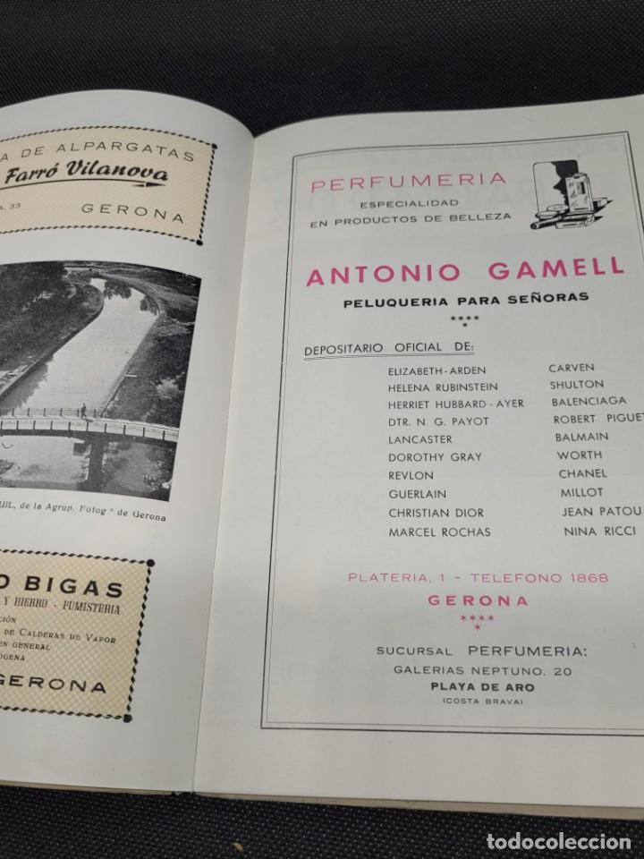Coleccionismo: Programa de Festes Girona 1961 con muestra de CELOGRAT - Foto 5