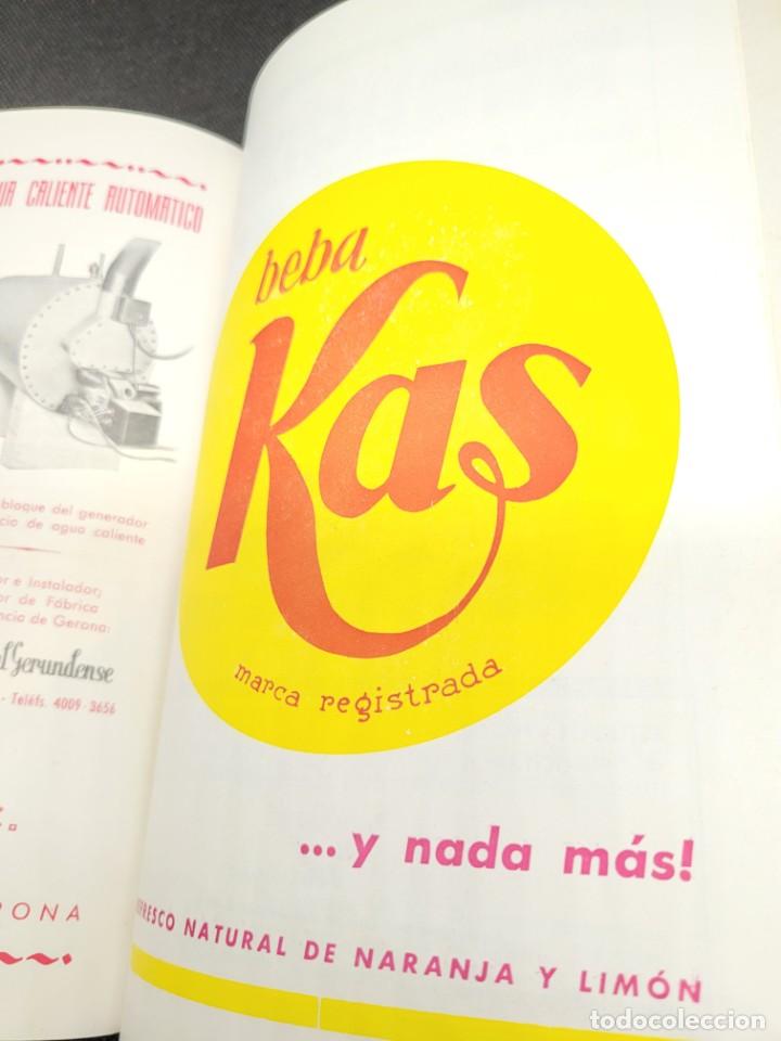 Coleccionismo: Programa de Festes Girona 1961 con muestra de CELOGRAT - Foto 7