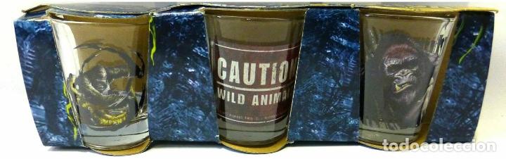 Coleccionismo: King Kong, Set di bicchierini da liquore, 3 pz - Pyramid