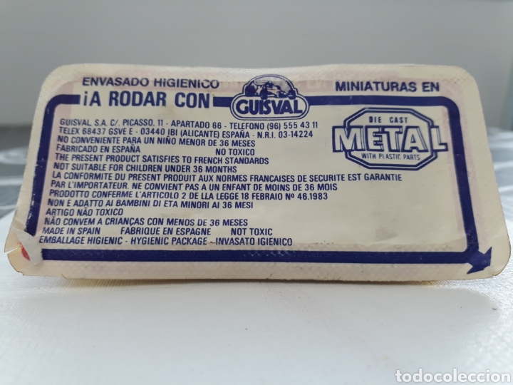Coleccionismo: COCHE MINIATURA GUISVAL - Foto 2