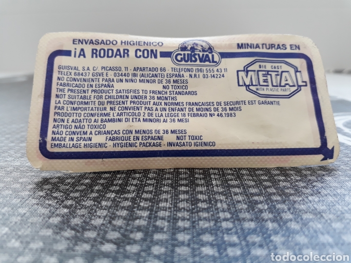 Coleccionismo: COCHE MINIATURA GUISVAL - Foto 4