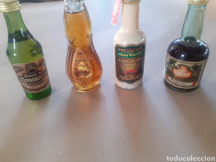 Coleccionismo: Lote botellas licor minis antiguas - Foto 2 - 294376003