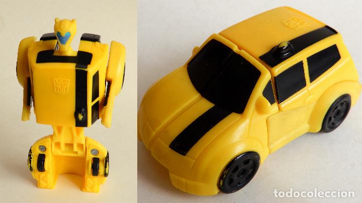 Coleccionismo: COCHE AMARILLO TRANSFORMERS - HASBRO PARA MCDONALD'S - 2008