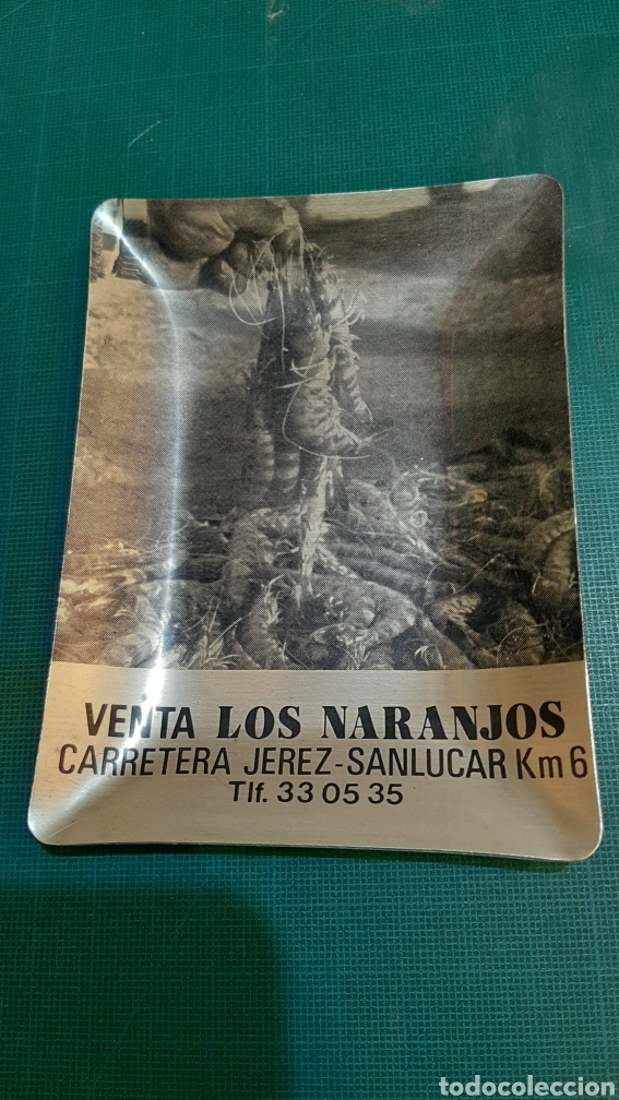 Sammeln: VENTA LOS NARANJOS CARRETERA JEREZ A SALUCAR KM 6 CENICERO VINTAGE