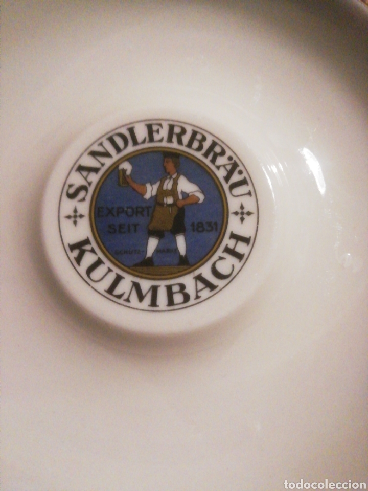 Coleccionismo: Cenicero cerveza - Foto 2