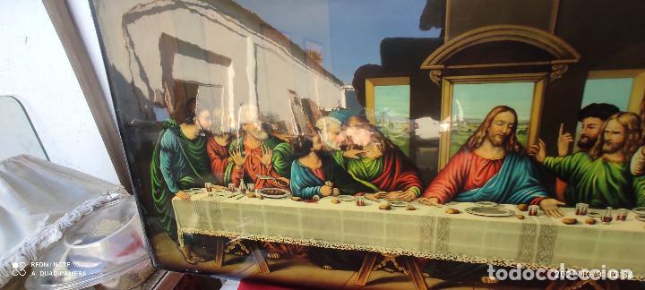 Coleccionismo: santa cena colorido - Foto 4