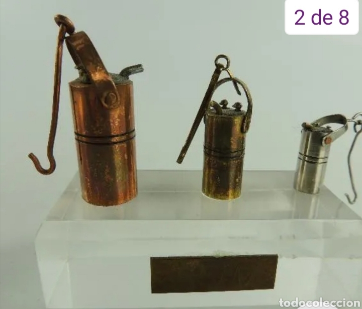 Coleccionismo: Carburos mineros - Foto 4