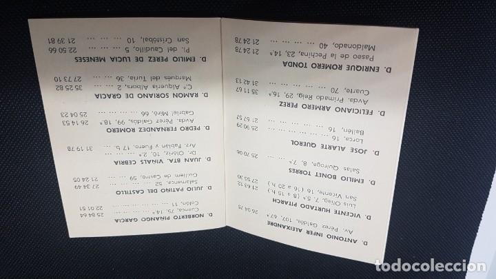 Coleccionismo: Programa Junta Central fallera 1965 1966 A828 - Foto 4