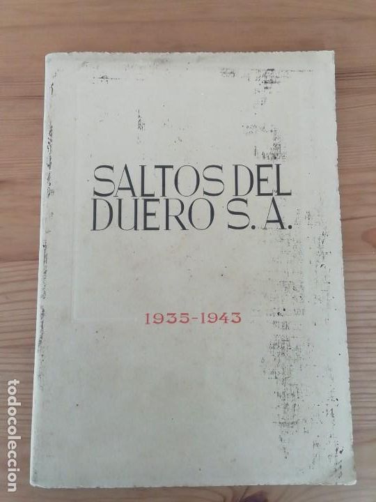 Coleccionismo: Saltos del Duero 1935_1943 - Foto 1