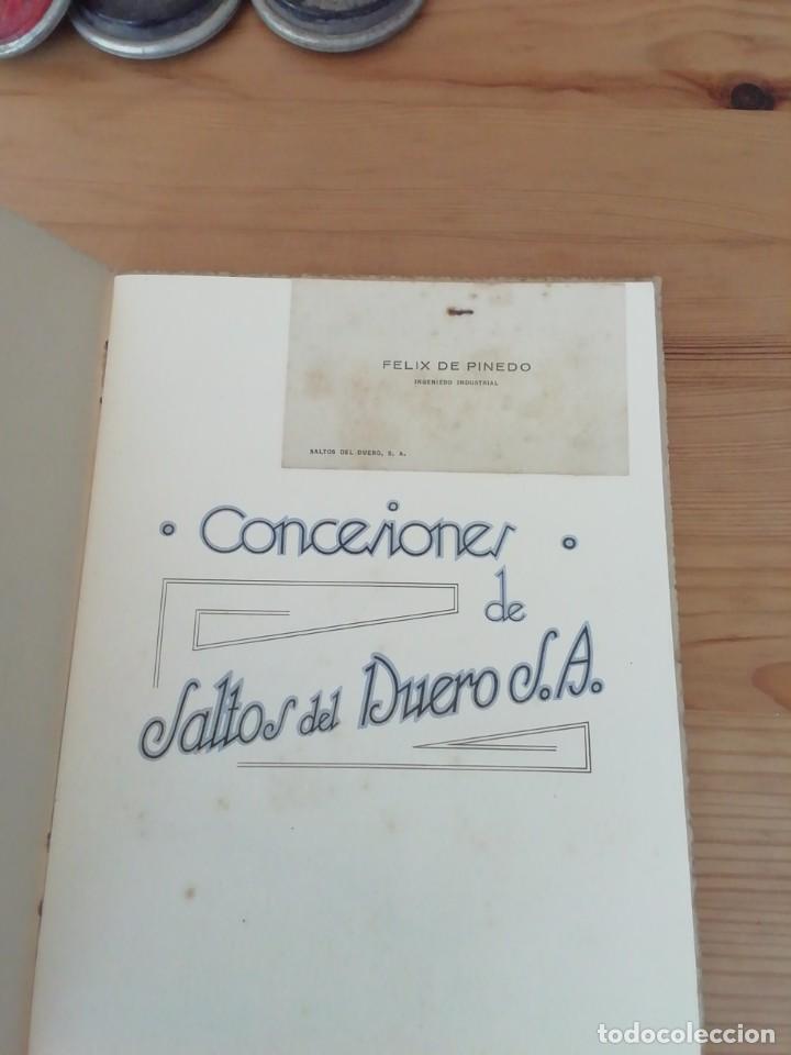 Coleccionismo: Saltos del Duero 1935_1943 - Foto 2