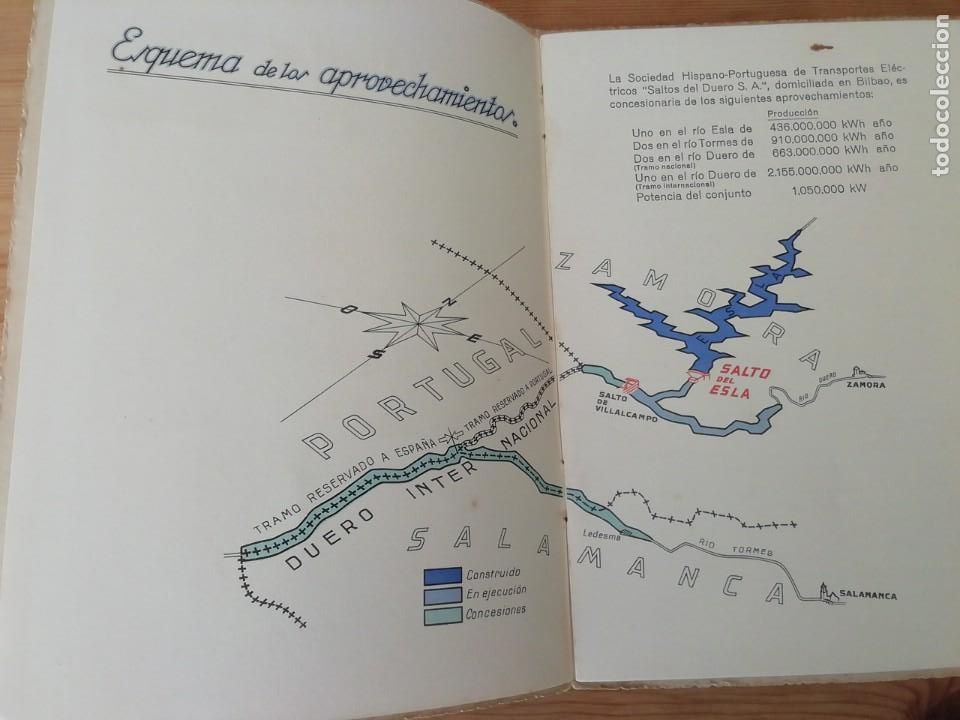 Coleccionismo: Saltos del Duero 1935_1943 - Foto 3