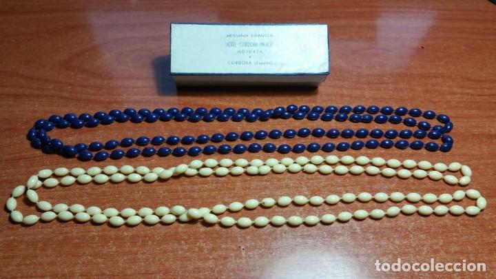 Sammeln: ARTESAN&Iacute;A ESPA&Ntilde;OLA. COLLARES A&Ntilde;OS 60. HOTEL &rdquo;C&Oacute;RDOBA PALACE&rdquo;. HOTURSA.