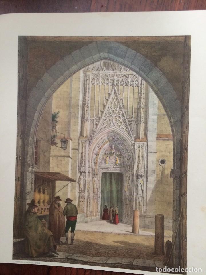 Collecting paper: PUERTA DE LA CATEDRAL SEVILLA EL&Eacute;XPURU HERMANOS S.A. BILBAO