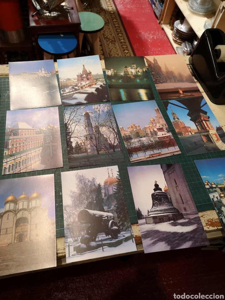 Coleccionismo: Postales Russia 1990s - Foto 2
