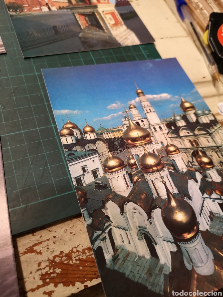 Coleccionismo: Postales Russia 1990s - Foto 4