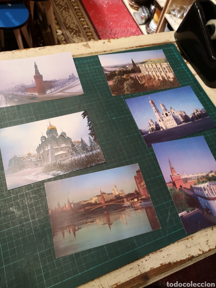 Coleccionismo: Postales Russia 1990s - Foto 5