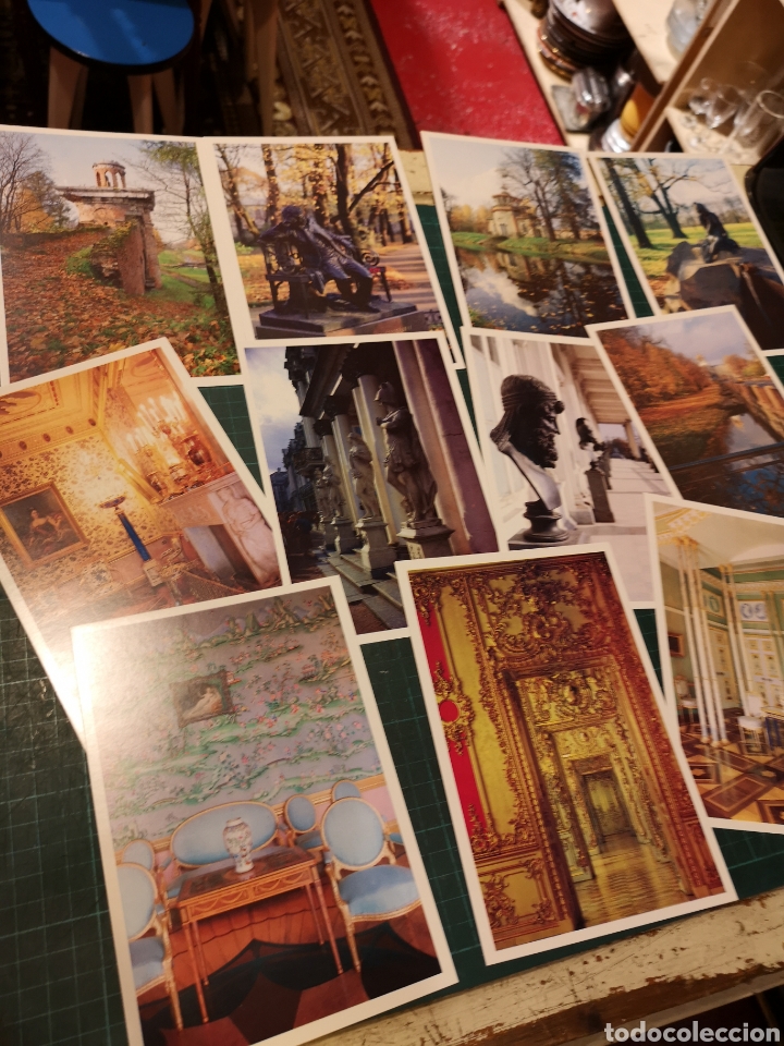 Coleccionismo: Postales Palace & Park Ensemble - Foto 2
