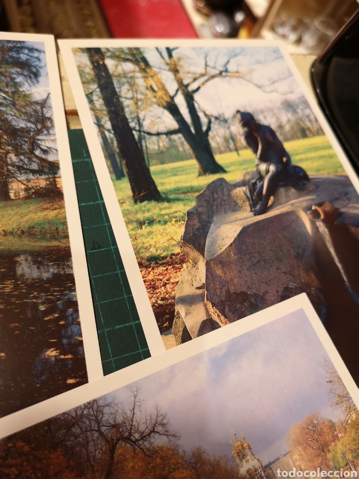 Coleccionismo: Postales Palace & Park Ensemble - Foto 4